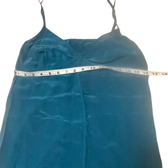Twelfth Street by Cynthia Vincent 100% Silk Mini Slip Dress – Small - Picture 4 of 6